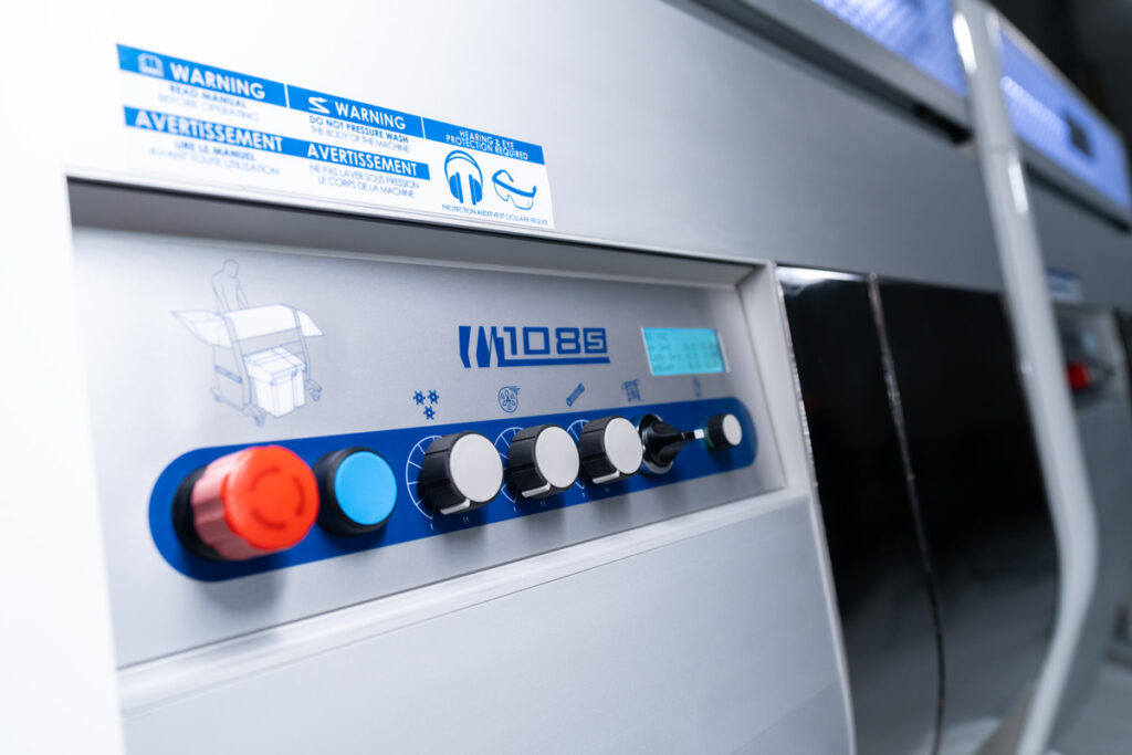 bud trimmer controls
