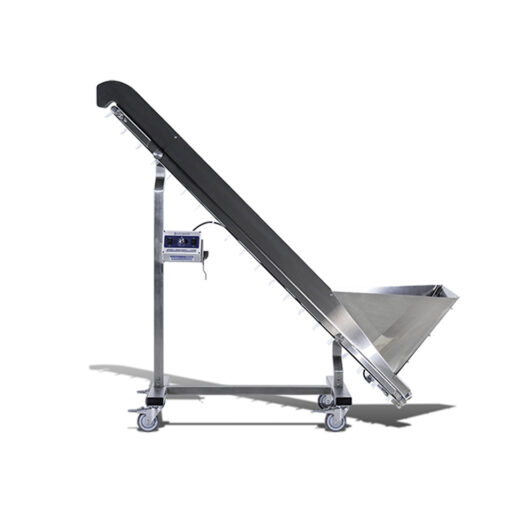 Autofeed cannabis conveyor