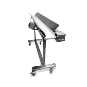 Infeed cannabis conveyor