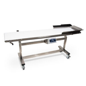 Outfeed cannabis conveyor