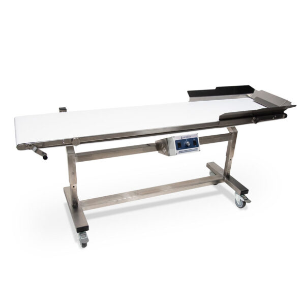 Outfeed cannabis conveyor