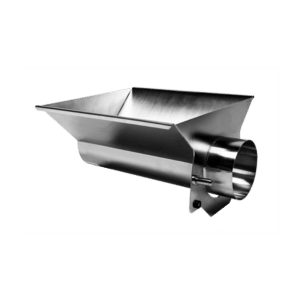Stainless Steel Infeed Hopper