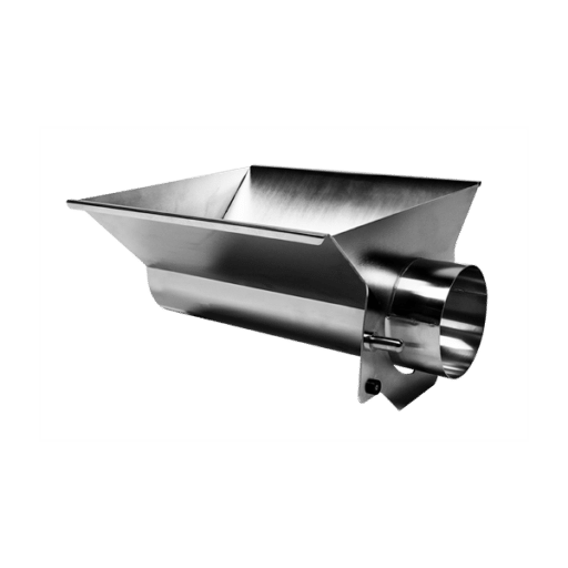 Stainless Steel Infeed Hopper