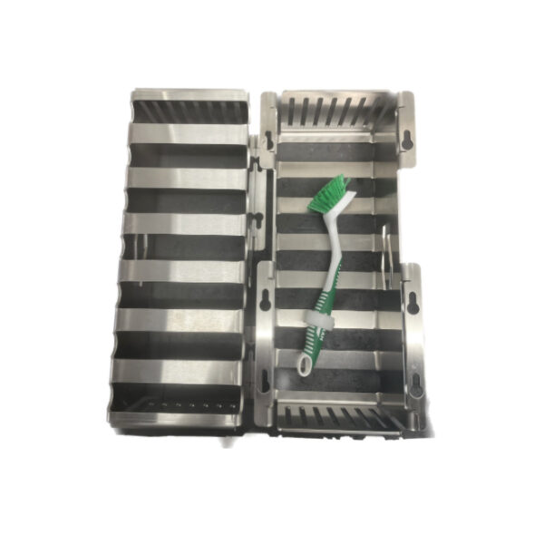 protective cleaning die plate for safe cleaning of the MBX Cannabis Bucker