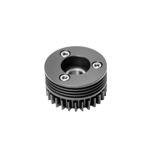 Helical Blade Drive Pulley