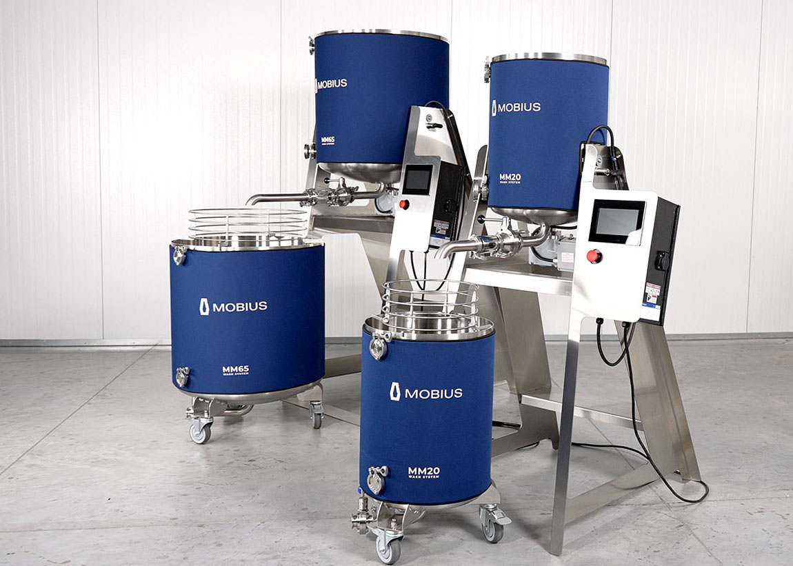 Matrix Extraction Device Solventless Extraction Equipment | Mobius