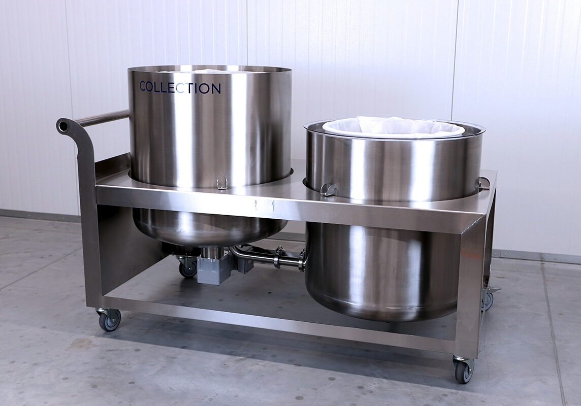 M100 Dewatering Cart