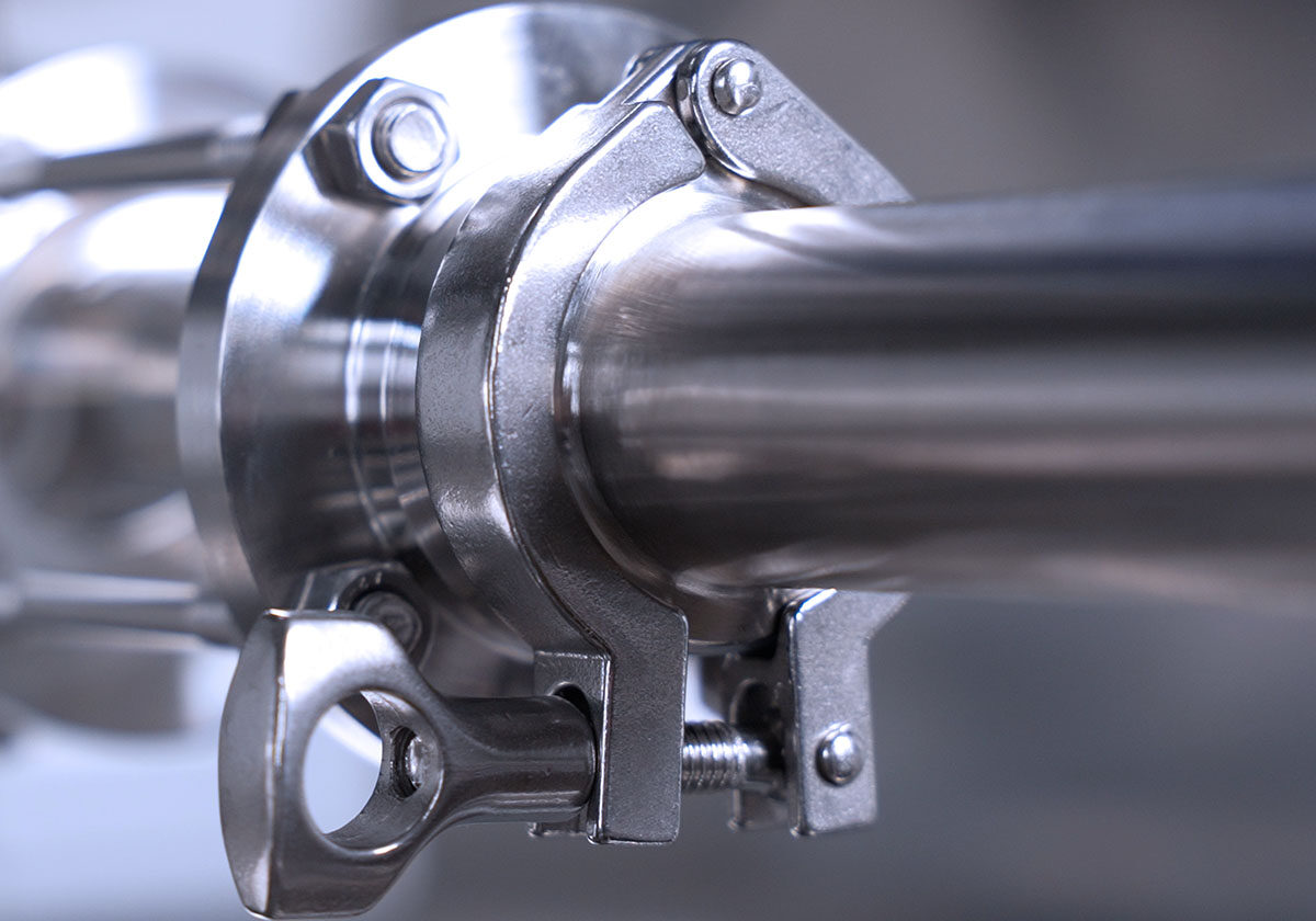 Mobius Washer clamp fitting