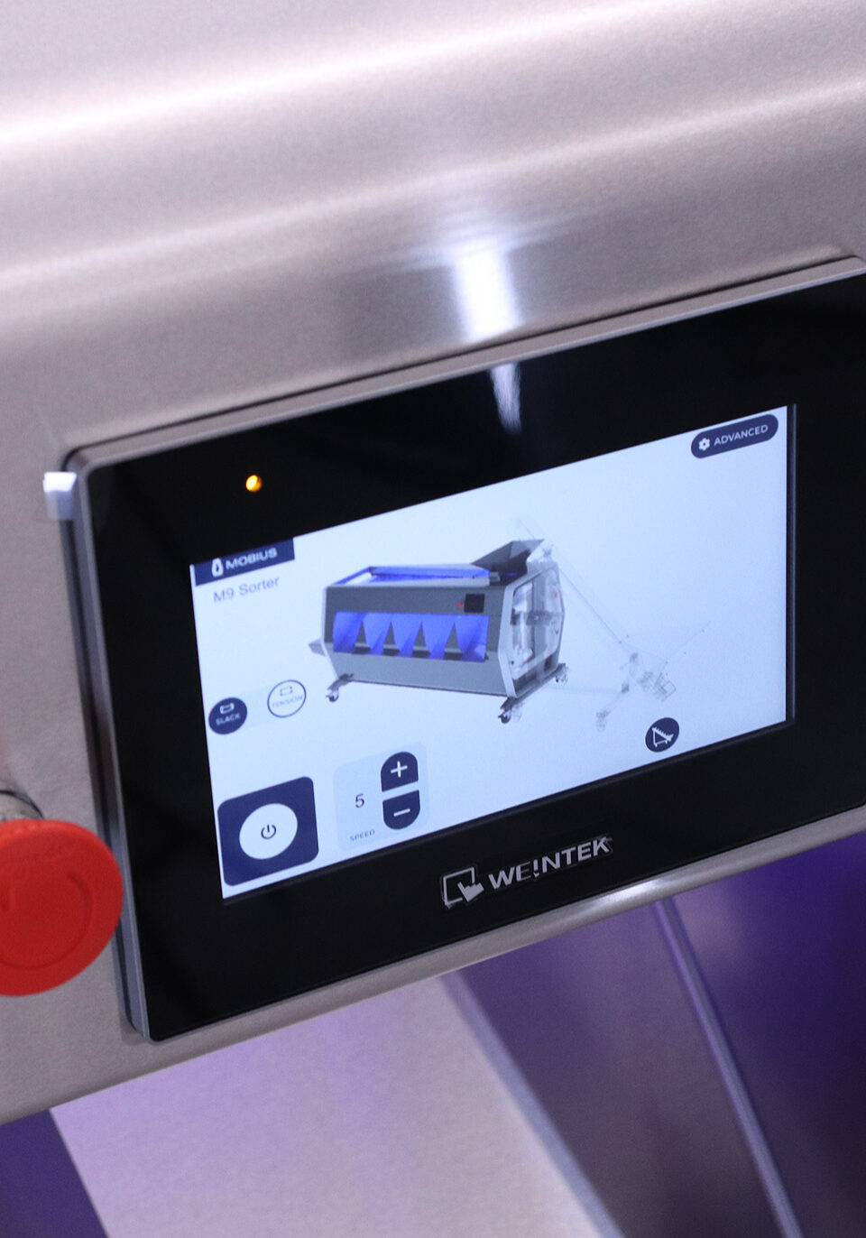 m9-hmi M9 Sorter Touchscreen HMI