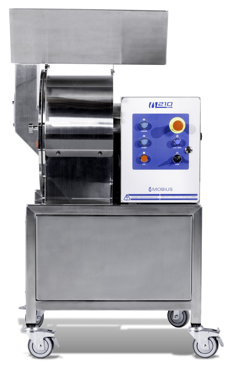 M210 Cannabis Mill Commercial Grinder Mobius