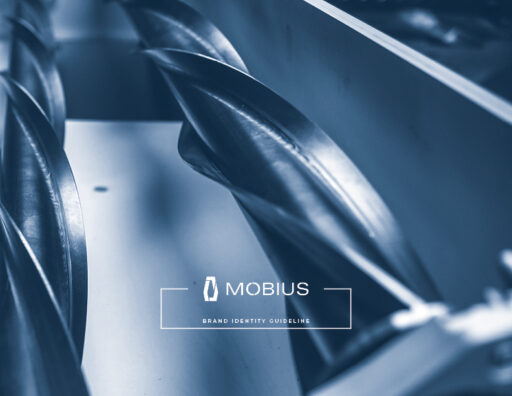 Mobius - Brand Identity Guideline - TITLE PAGE