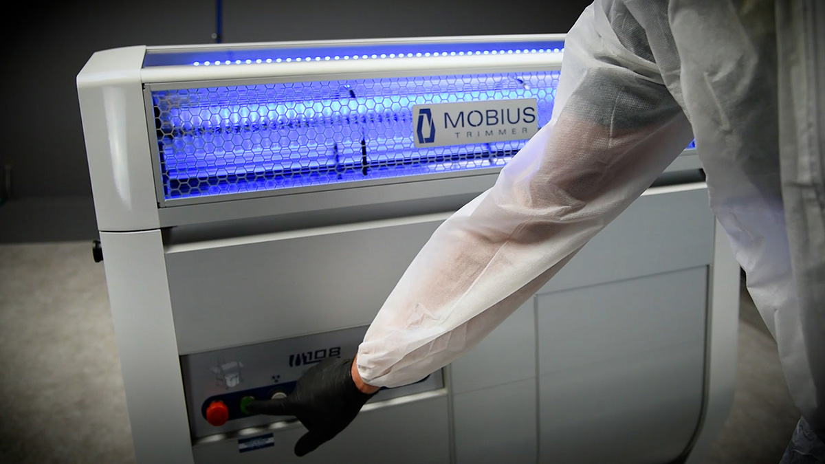 Understanding the Control Panel - Mobius Trimmer
