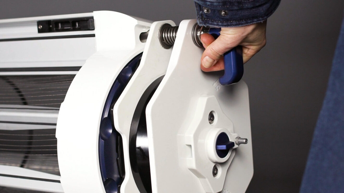 Tumbler Installation & Removal - Mobius Trimmer