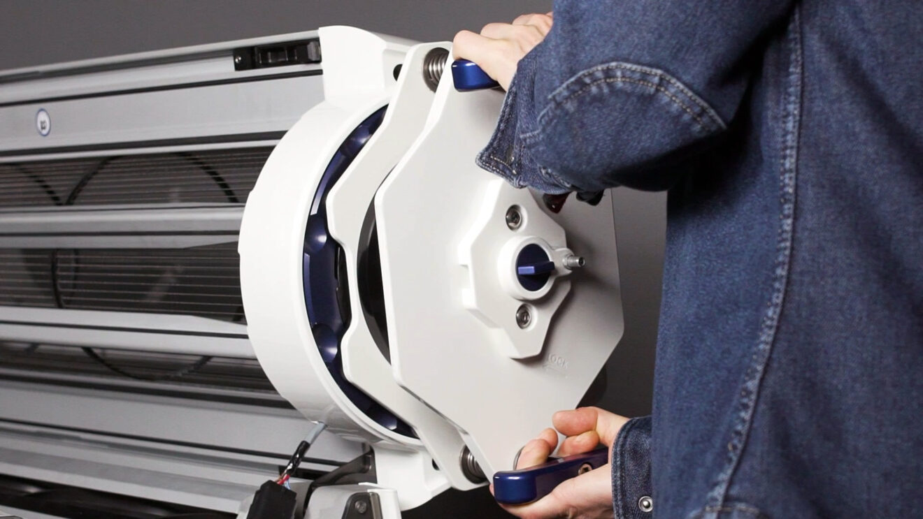 Tumbler Installation & Removal Mobius Trimmer