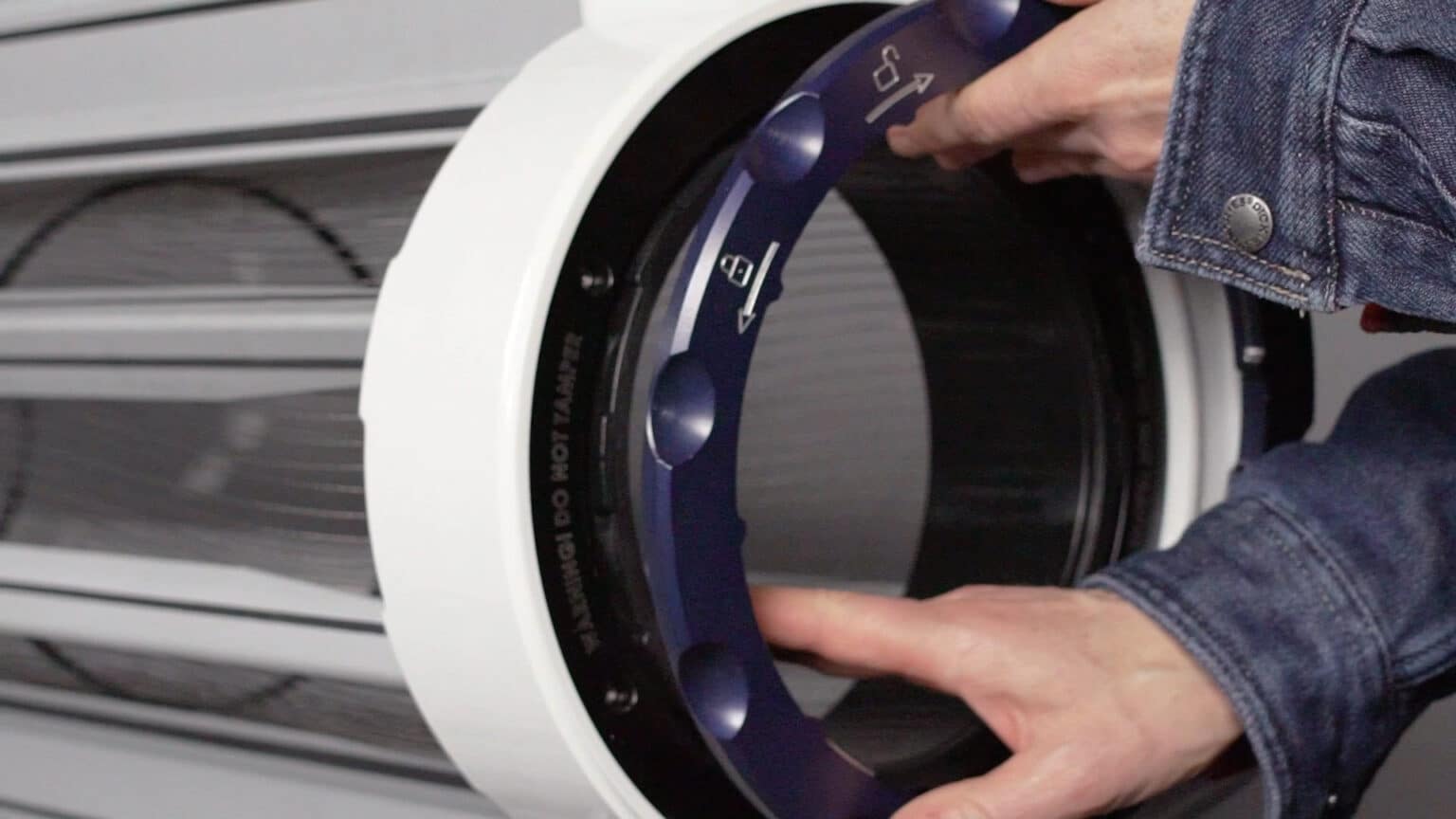 Tumbler Installation & Removal Mobius Trimmer