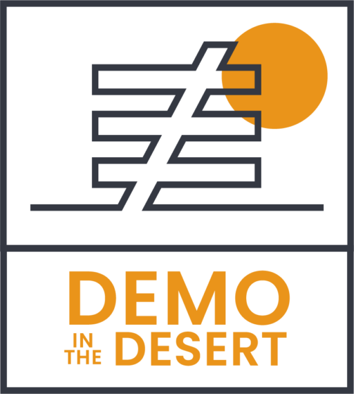 Demo in the Desert Logo