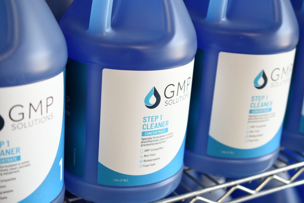 GMP Solutions Cleaner