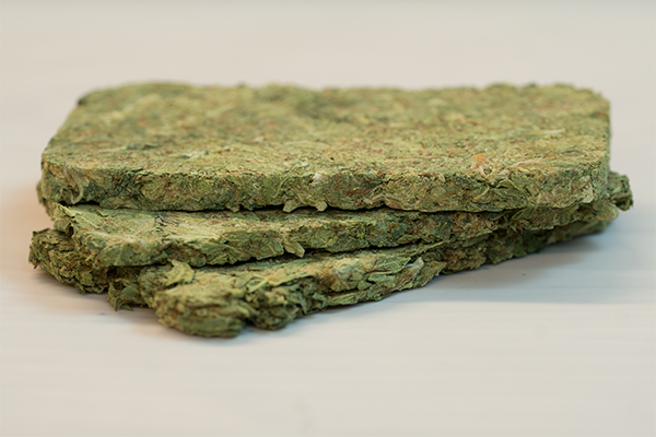 cannabis puck molds pre-press