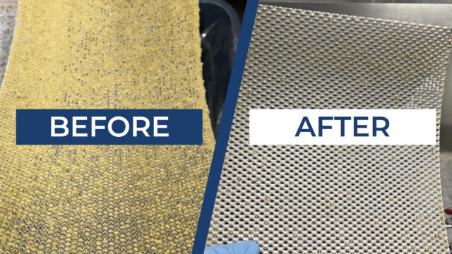 Before and After Mill Clogging