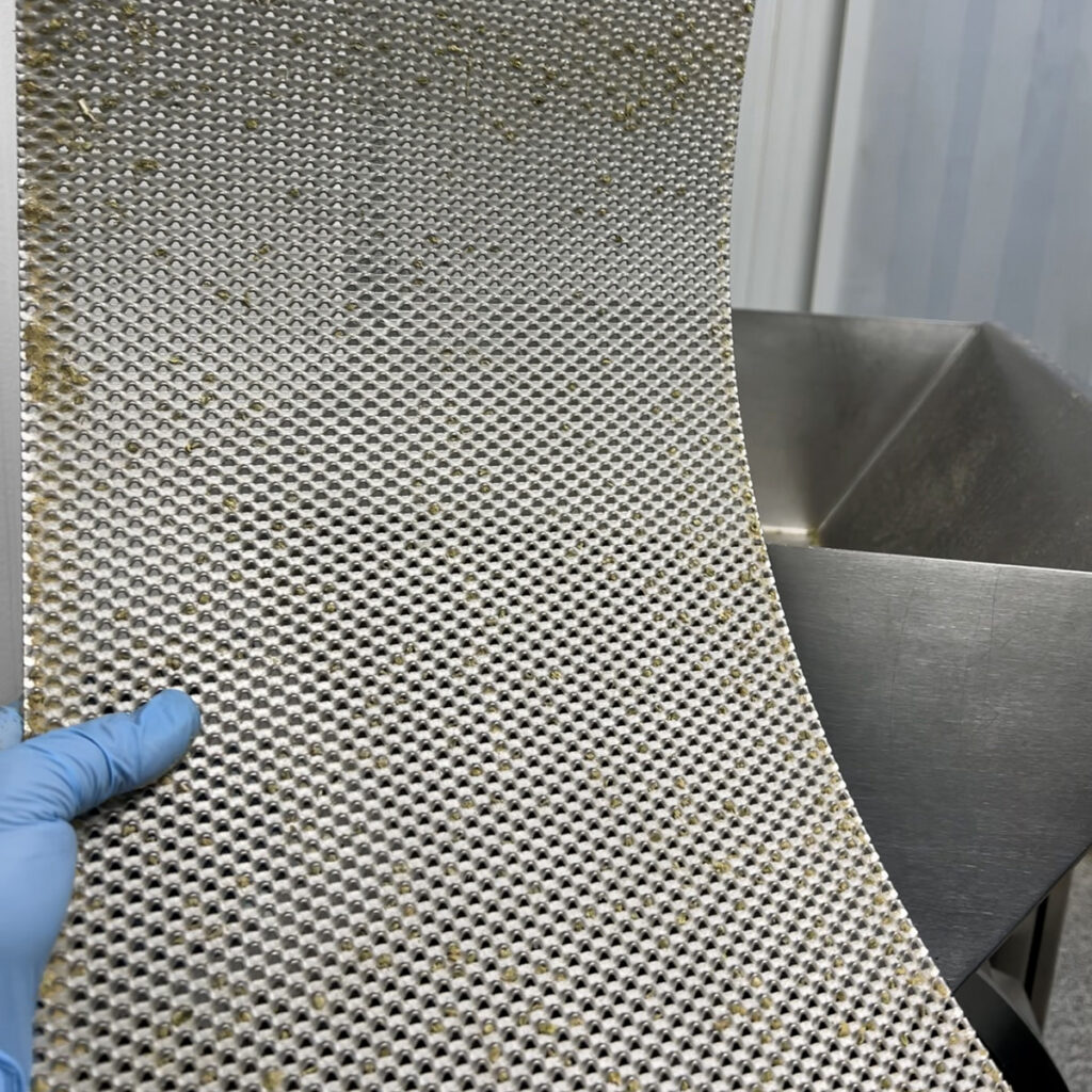 low temperature mill screen