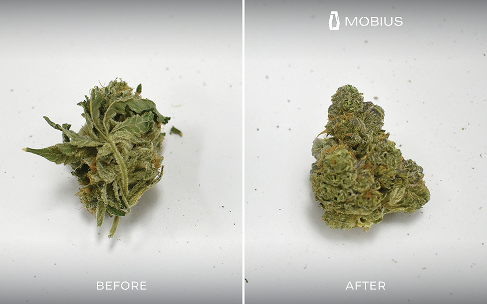 M108S Trimmer results