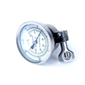 Dial Probe thermometer for the MM20 & MM65 Wash Systems