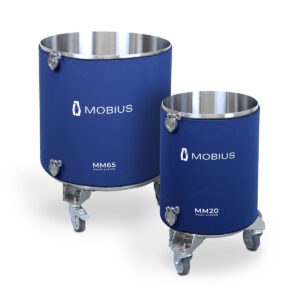 MM20 & MM65 Filtration tanks side by side.