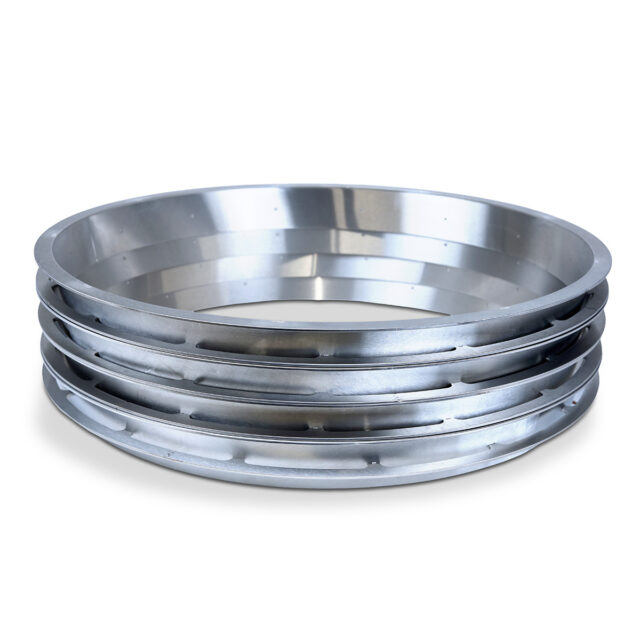 Stainless Stacker bag mount 4 pack for the MM65 or M100 Wash Systems