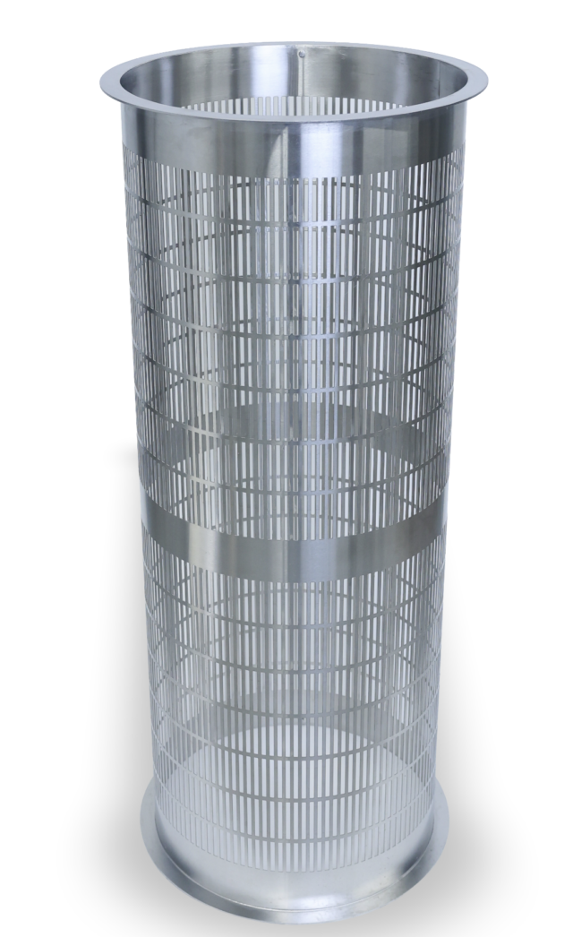 TD15 DRUM WELDMENT