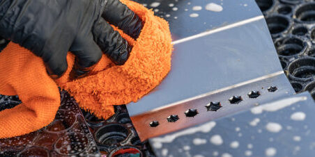 Cleaning Cannabis Bucker Plate