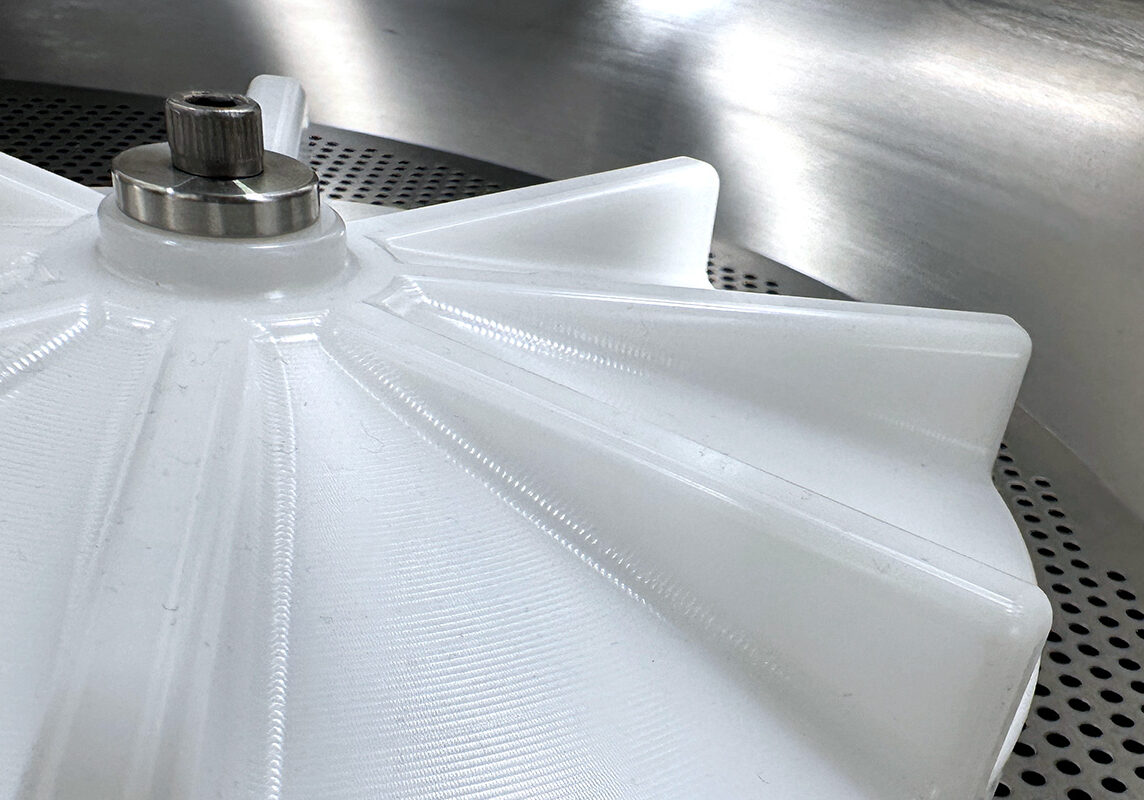 Wash Sytem no-shear Impellar