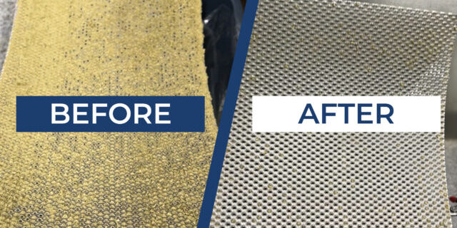 Before and After Mill Clogging